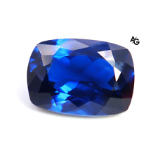 21.20 Ct Rare Dark Blue Spinel Ceylon Burma Emerald Cut Gemstone GIE certificate picture