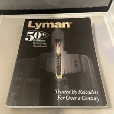 Lyman Reloading 50th Edition Handbook picture