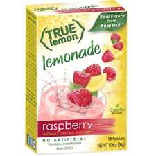 True Citrus True Lemon Lemonade - Raspberry 10 Pkts picture
