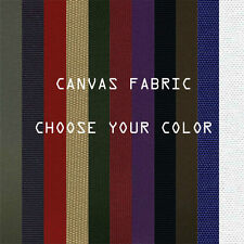 Marine Waterproof Canvas Fabric 600 Denier Blocks Heat and Reduce Glare 24color picture