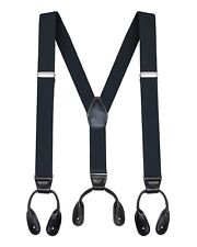 Buyless Fashion Button Suspenders for Men 48