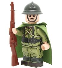 WW1 Italian Soldier Minifigure - United Bricks picture