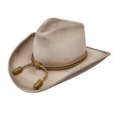 Stetson John Wayne Collection Fort Crushable Cowboy Hat Silver Belly 3 1/2