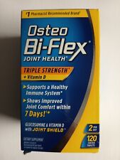 Osteo Bi-Flex Triple Strength + Vitamin D 120 Coated Tablets 2 Per Day picture