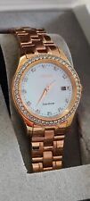 CITIZEN WOMEN'S $475 ECO-DRIVE SILHOUETTE CRYSTAL  WATCH EW1847-60Y picture