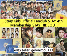 [ON HAND] Stray Kids Official Fanclub STAY 4th Membership/Stray kids Rock star picture