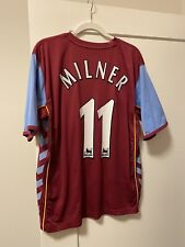 James Milner Aston Villa Jersey 2005-06 Home picture