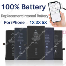 Replacement Battery For iPhone 6 6S 7 Plus 8 X XS Max XR 11 12 13 14 Pro MAX LOT picture
