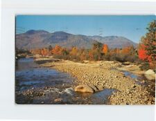 Postcard Saco River Bartlett New Hampshire USA picture