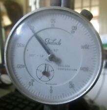 TECLOCK AI-921 DIAL INDICATOR * 1” X 0.001” * Japan with bracket and stand picture