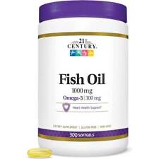 21st Century Fish Oil 1,000 mg 300 Sgels picture