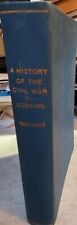 A HISTORY OF THE CIVIL WAR by Benson Lossing Pub by War Memorial Assoc 1895-1912 picture