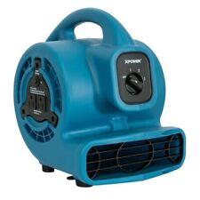 XPOWER P-80A  Air Mover Utility Fan Built-In Power Outlets Certified-Refurbished picture