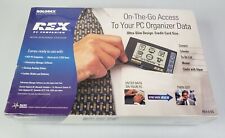VTG 1998 Franklin Rolodex REX PC Companion REX-3-DS Electronic Organizer RARE  picture