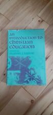 Vintage 1966 An Introduction to Christian Education Hardcover book Christ  picture