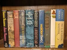 Lot of 10 Vintage 1948 - 1969 Hardcover Novels With Dust Jackets  picture