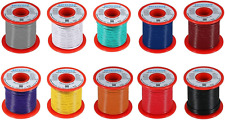 BNTECHGO 20 Gauge PVC 1007 Solid Electric Wire Kit 10 Color Each 50 Ft 20 AWG 10 picture