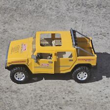 Tonka Rescue Team Hummer 1/6 Scale Hasbro Funrise RARE… YELLOW-WORKS picture
