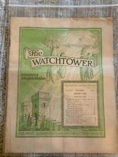 The Watchtower Magazines vintage collectibles picture