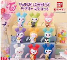 TWICE LOVELYS  Lovely Mascot Capsule Toy Mascot Figure Japan Total 9 types picture