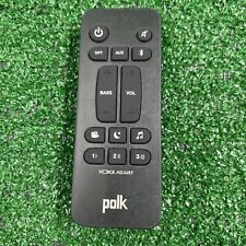 Genuine Polk Audio OEM Voice Adjust Remote Control Black picture