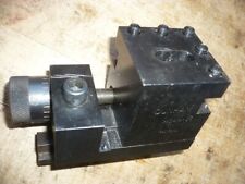 Dunham MC414-R adjustable tool holder, gang, turret, chucker, lathe, Hardinge picture