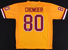Jamison Crowder Signed Redskins Throwback Jersey (JSA COA) 2015 4th rnd Draft Pk picture