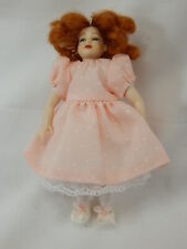 Heidi Ott  #XC020 Dollhouse Miniature 1:12 Scale Child Girl Doll 4
