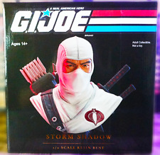 G.I. Joe STORM SHADOW 1/2 Scale Resin Bust Legends 3D Limited to /1000 Diamond picture