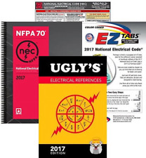 National Electrical Code 2017, Spiral Bound Version NFPA 70 with Free Ugly'S Ele picture