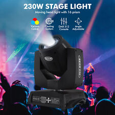 230W 7R Zoom Beam Sharpy Stage Lighting 16 Prisms Moving Head Light DMX Party DJ picture