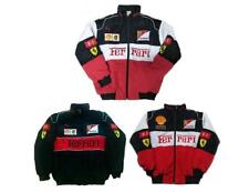 New FERRARI Black Embroidery EXCLUSIVE JACKET suit F1 team racing M-XXL picture