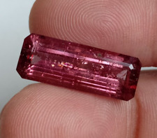 Natural Pink Color Tourmaline Vintage Bigger Loose Gemstone Certified 10.50 CT picture
