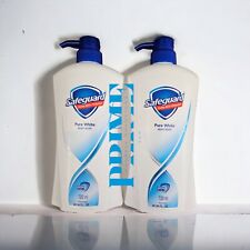 2x New Safeguard Pure White Body Wash 24.34 Oz EA Shower Classic Scent picture