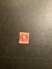Stamps Netherlands Indies Scott #1 hinged picture