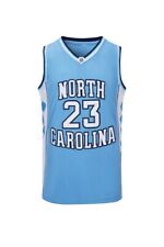 Throwback North Carolina #23 Jordan Basketball Jersey Adult /Youth Kids Size picture