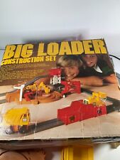 Tomy Big Loader Construction Set #5001 Vintage 1977 Track Trucks W/ Instructions picture
