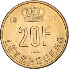 Luxembourg | 20 Francs Coin | Prince Jean | 1990 - 1995 picture