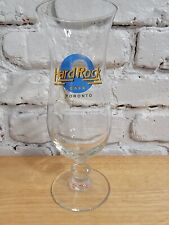 Vintage Hard Rock Cafe Toronto Collectible Glass picture