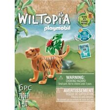 PLAYMOBIL #71067 Wiltopia Young Tiger NEW picture