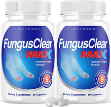 (2 Pack) Fungus Clear Max Toenail Pills (120 Capsules) picture