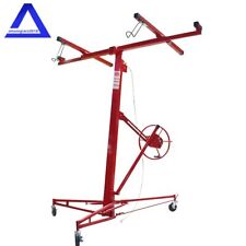 16FT Drywall Lift Plasterboard Panel Sheetrock Hoist Lifter Carrier Safety Lock picture