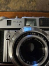 Rare, Vintage, Collectible, KING REGULA RM (1956), 35mm, w/case, Made In Germany picture
