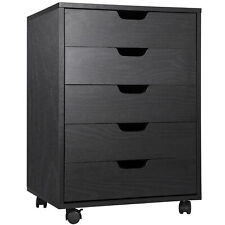 5 Drawer Dresser Storage Tower Organizer Unit for Bedroom Closet Entryway picture