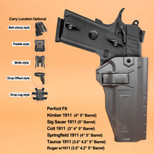 OWB Holster For Kimber 1911 Government Taurus 1911 Sig1911 Full Size Springfield picture