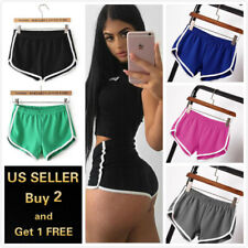 Women's Sports Shorts Yoga Gym Lady Jogging Lounge Summer Beach Pants picture