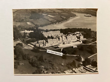 Dartmouth Devon Royal Navy College Aerial Photo 1944 picture