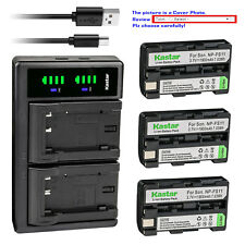 Kastar Battery LTD2 Charger for Sony NP-FS11 AC-VQ11 & Sony Cyber-shot DSC-P1 picture