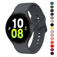 For Samsung Galaxy Watch Silicone Band 4 5 6 40/44/45mm Classic 42/43/46/47mm picture