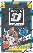 2017/18 Panini Donruss OPTIC Basketball HUGE Factory Sealed 20 Pack Retail Box picture